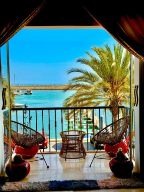 Unforgettable views of Marina Agadir